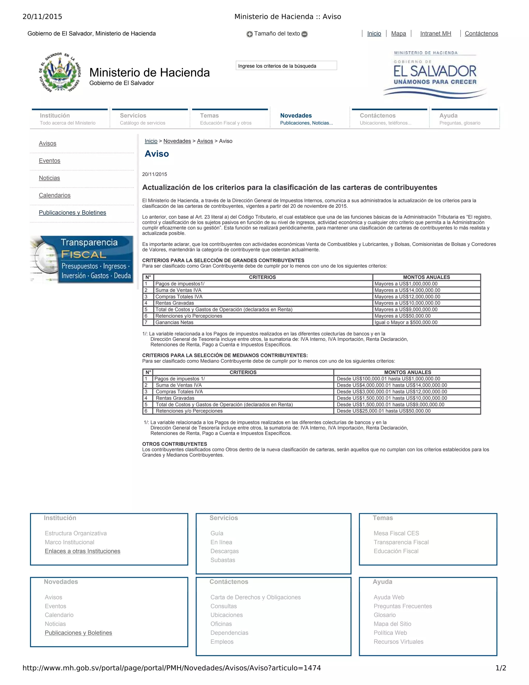 Clasificacion-de-contribuyentes-ministerio-de-hacienda-20-Noviembre_2015