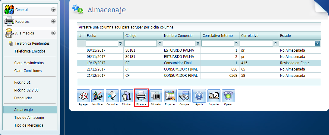GeneralAlmacenajeBotonBitacora
