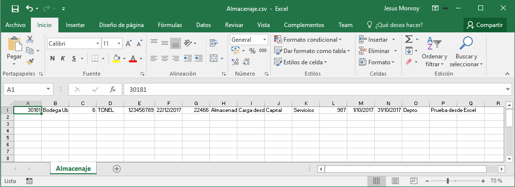 GeneralAlmacenajeBotonImportarExcelFinal