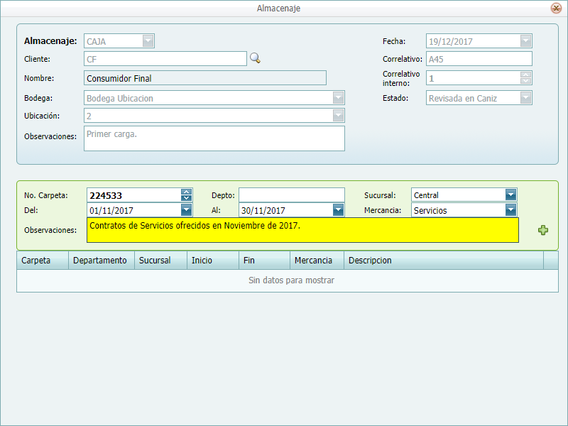 GeneralAlmacenajeProductoNuevoCarpeta