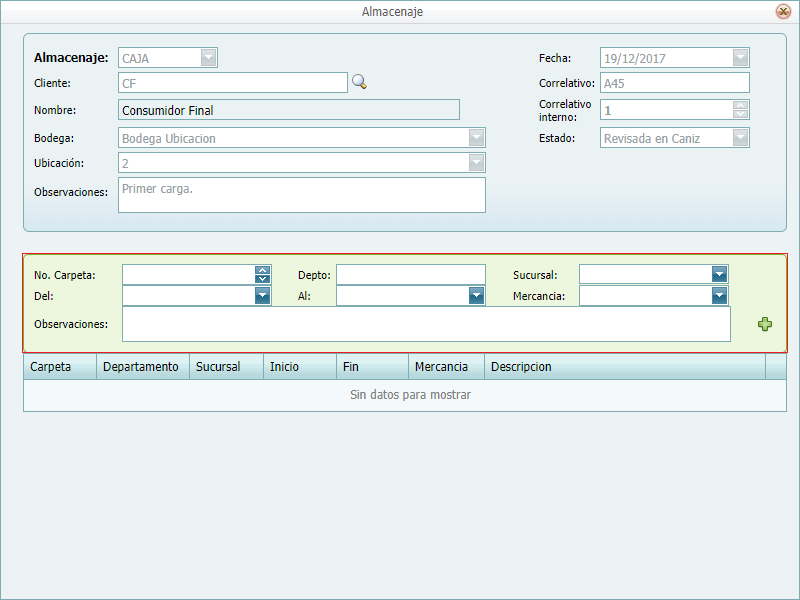 GeneralAlmacenajeProductoNuevoGrabar