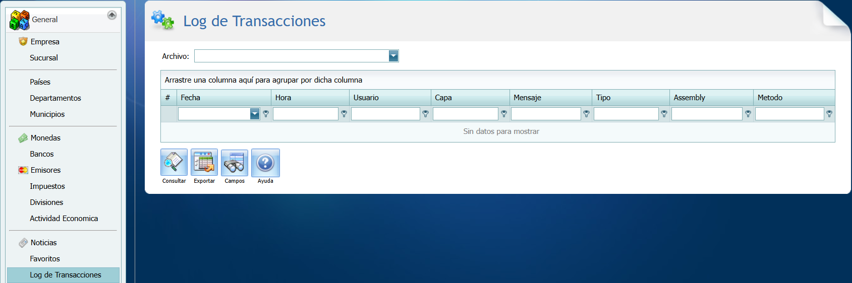 GeneralLogDeTransacciones
