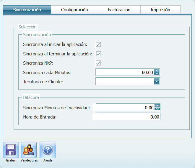 GeneralPOSDesconectadoSincronizacion
