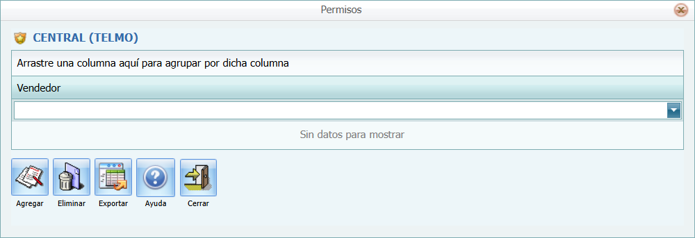 GeneralPOSDesconectadoVendedor
