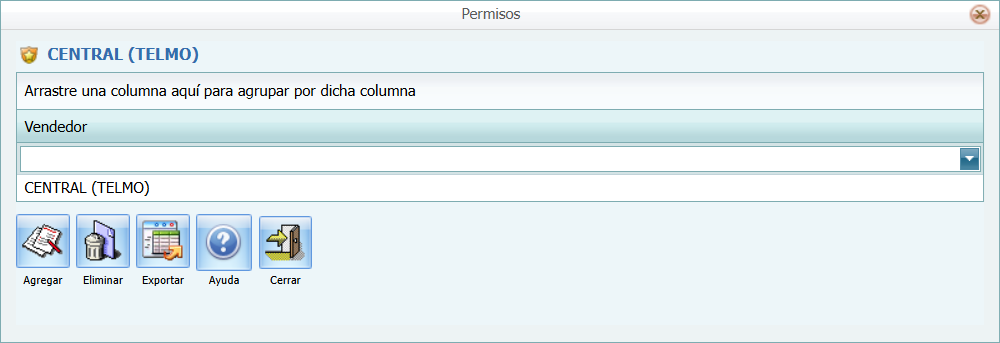 GeneralPOSDesconectadoVendedorAgregado