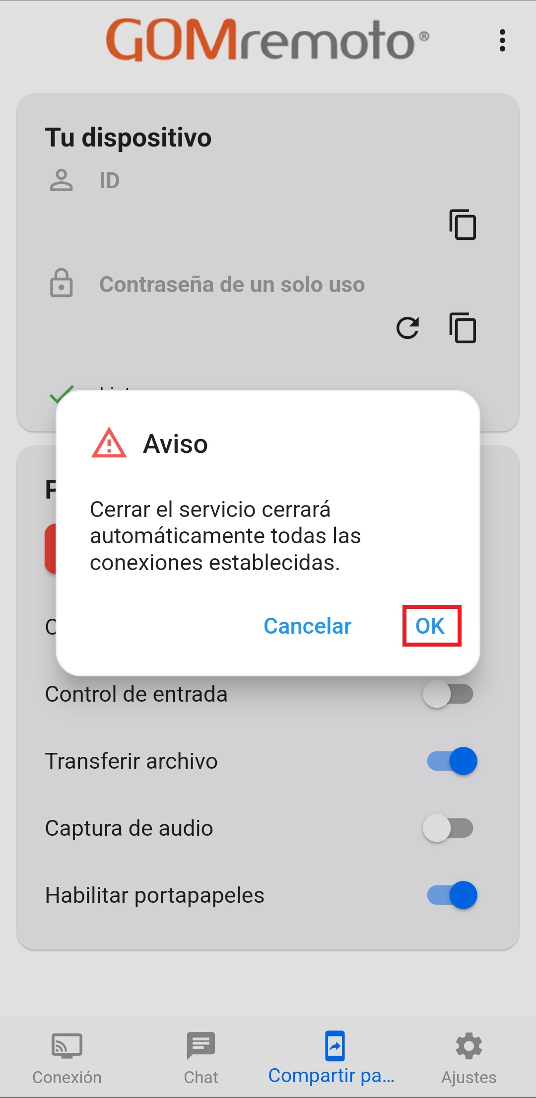GOMremotoDetenerAviso