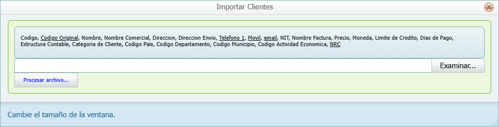 Cuantas Por Cobrar Clientes Importar