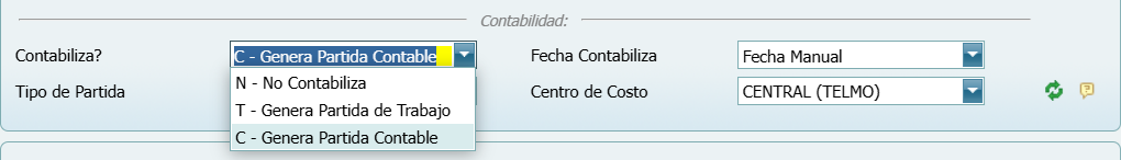 Contabilidad Enlaces Estructura Caja Chica Configuracion Mantenimiento Contabiliza