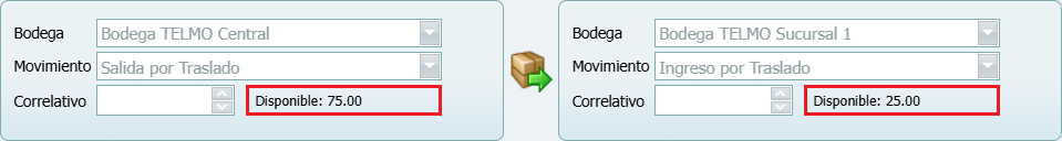 Traslados Disponible