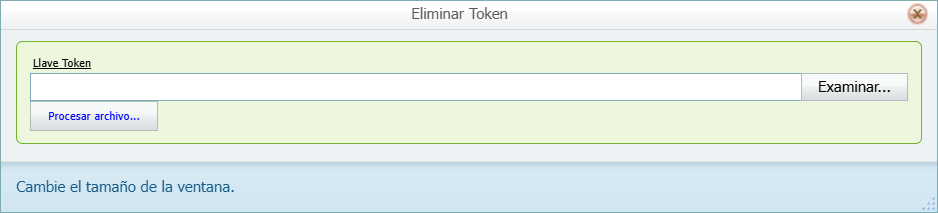 Facturacion Descuentos Token Eliminar Masivo