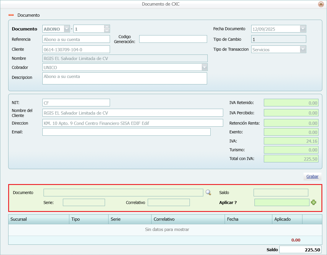 Cuantas Por Cobrar Movimiento Importar Ventana 2