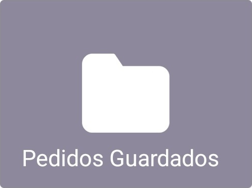 GOMserver App Pedidos Guardados