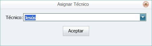 Help Desk Soporte Asignar Tecnico