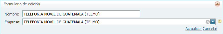 Facturacion Grupo de Venta Nuevo