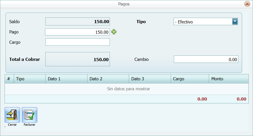 Servicio Orden Trabajada Pago