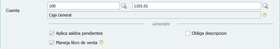 Contabilidad Enlaces Estructura Tipo Ventana Tipo 1