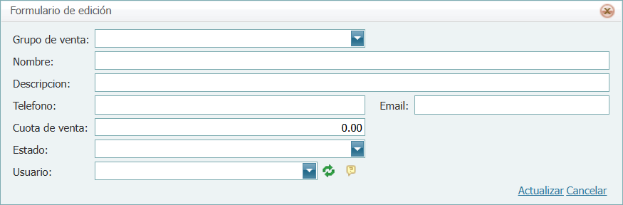 Facturacion Vendedor Nuevo