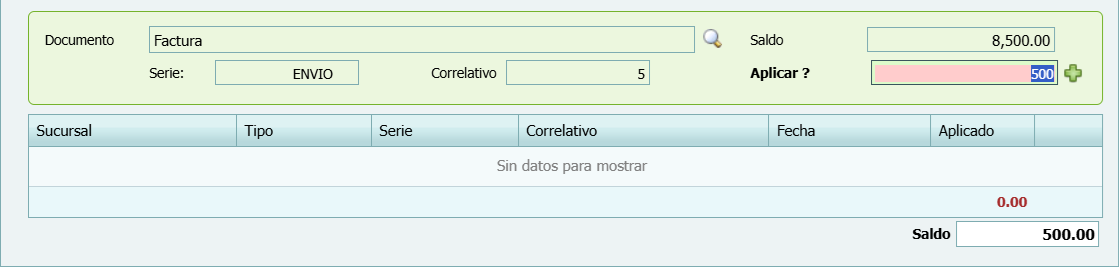 Cuantas Por Cobrar Movimiento Abono Documento Agregar Documento Abono