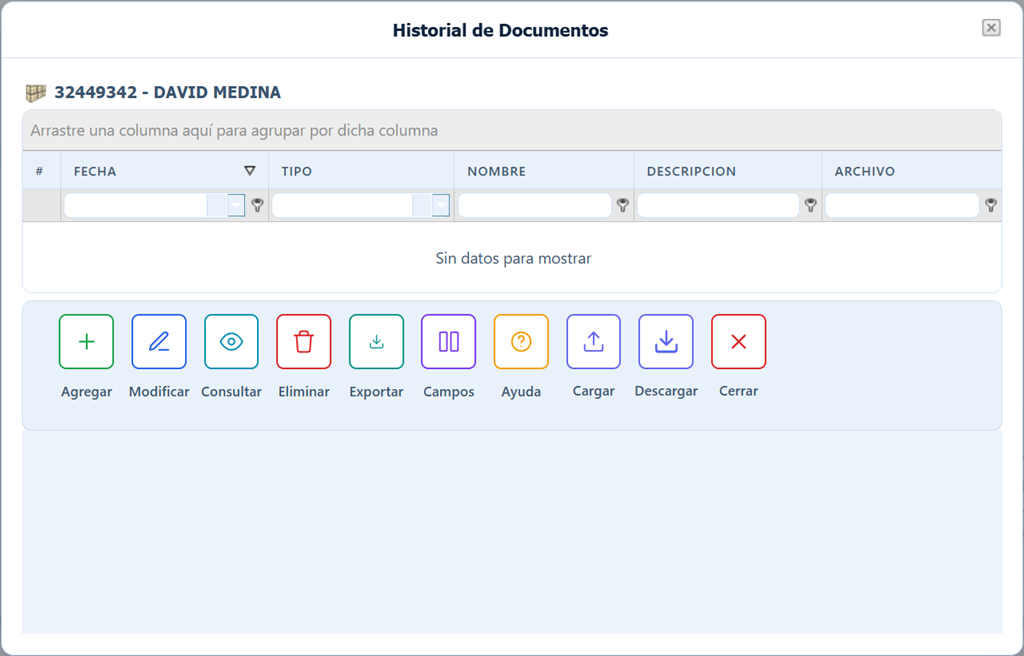 Cuentas Por Cobrar Clientes Archivo Lista