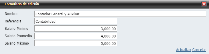 Empleados Categorias Lleno
