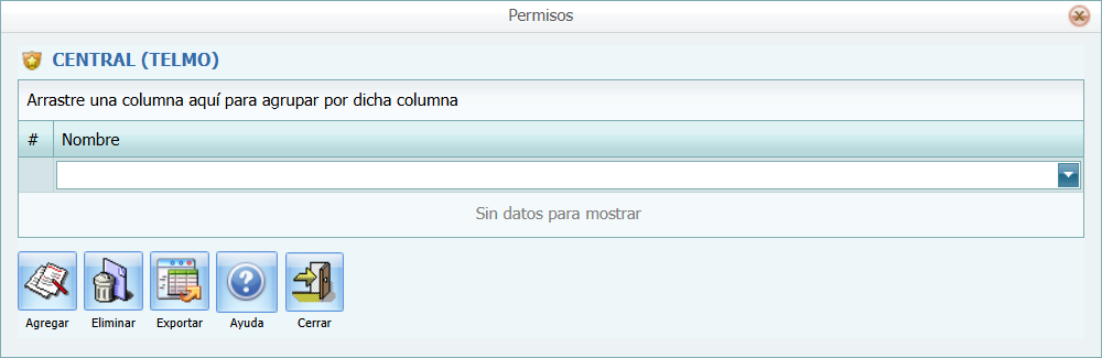 Facturacion Vendedor Sucursal en Blanco