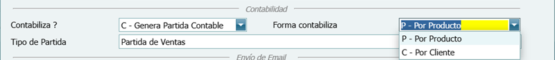 Contabilidad Enlaces Tipos de Devolucion Ventana Forma