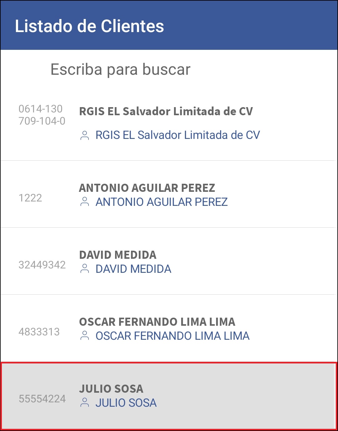 GOMserver App Inicio Offline Cliente