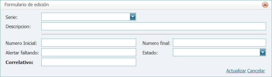Cuantas Por Pagar Correlativos Nuevo