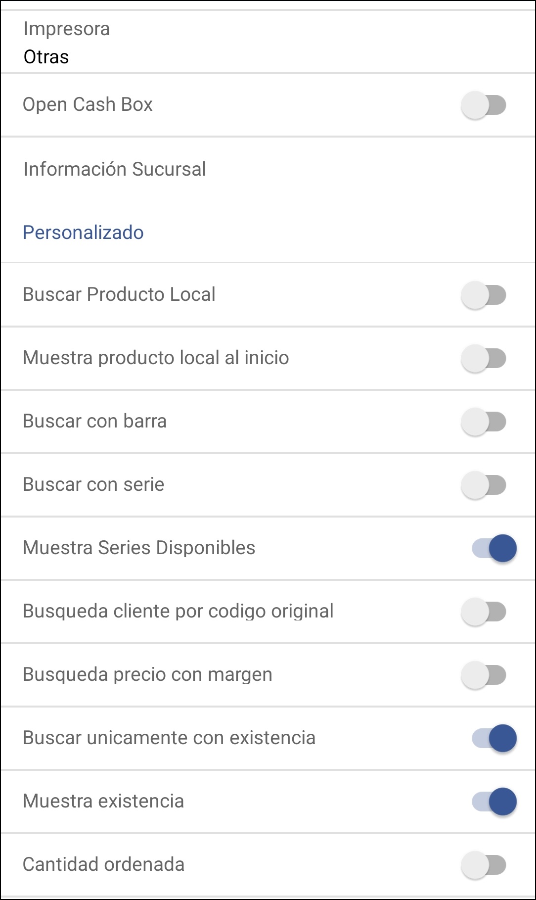 GOMserver App Configuracion Ventana Parte 2