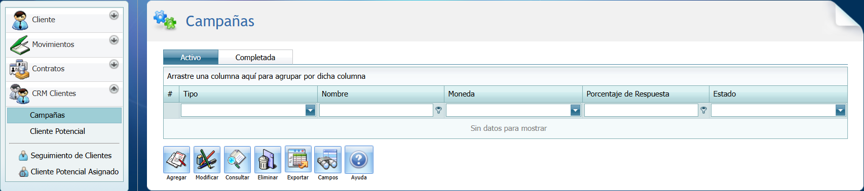 Cuentas Por Cobrar Clientes Campana