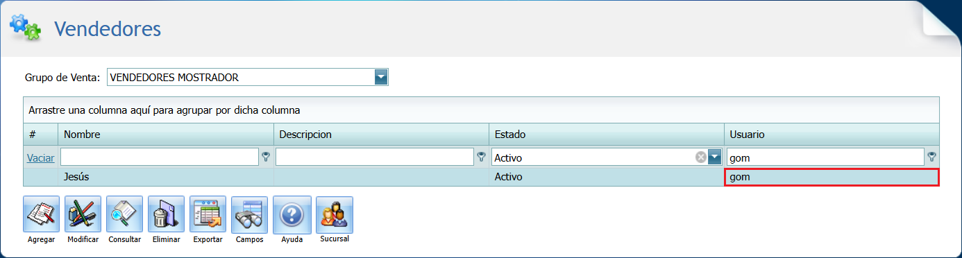 Cuentas por Cobrar Crm Cliente Asignado Agregar