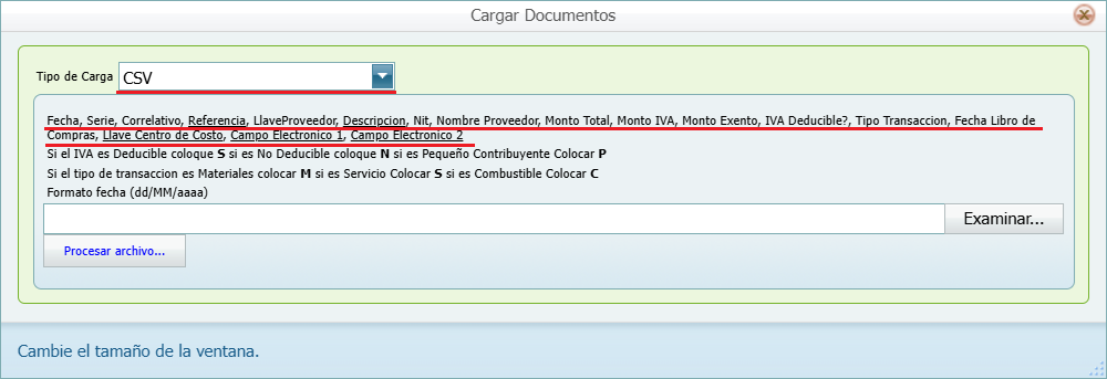 Cuantas Por Pagar Cargo Importar