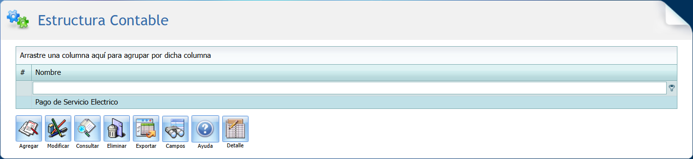 Contabilidad Enlaces Estructura Caja Chica Estructura Ventana