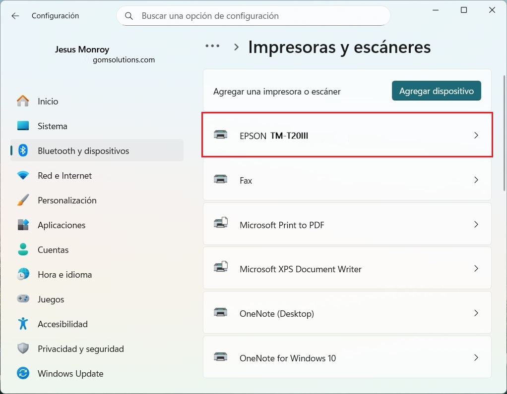 S F Impresion Incompleta Dispositivos e Impresoras Impresoras y Escaneres Epson
