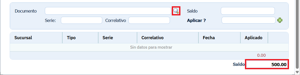 Cuentas Por Cobrar Movimiento Abono Documento Agregar