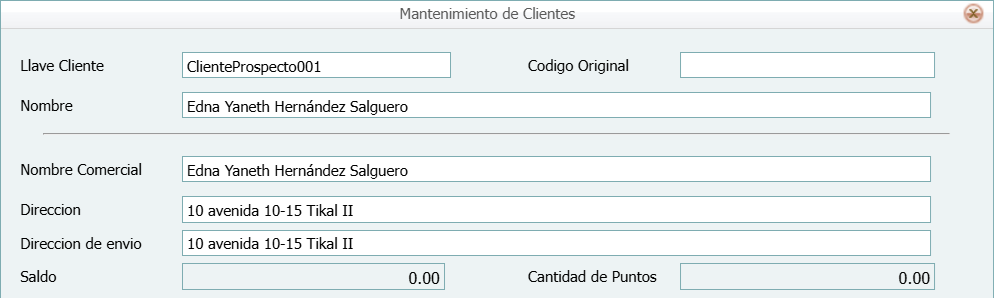 Cuantas Por Cobrar Clientes Prospecto Nuevo Titulo