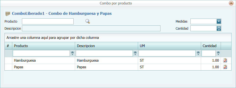 Combo Liberado Final