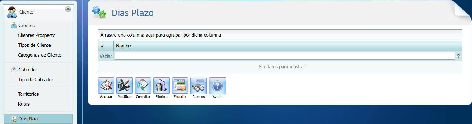 Cuantas Por Cobrar Dias Plazo