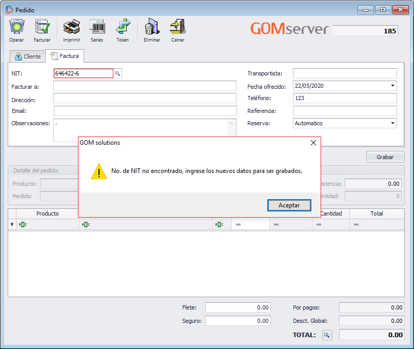 Facturacion Windows Cliente Rapido