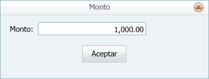 Cuentas por Cobrar Pagos Masivos Grabar Pago Parcial