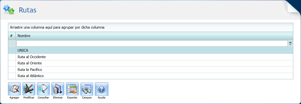 Cuantas Por Cobrar Rutas Llenas