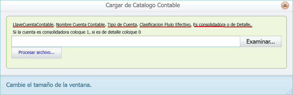 Contabilidad Cuentas Contables Cargar