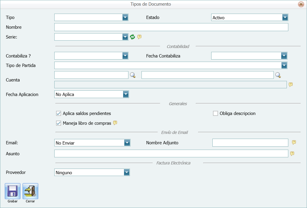 Cuantas Por Pagar Tipo Movimiento Nuevo