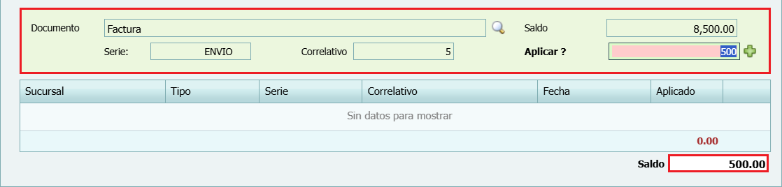 Cuantas Por Cobrar Movimiento Abono Agregar