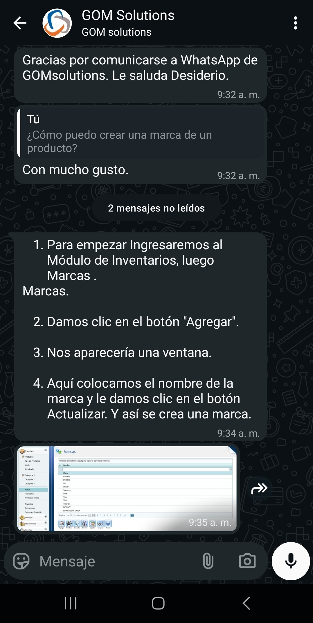 S F Soporte Whatsapp 6