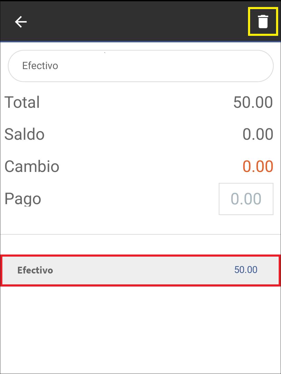 GOMserver App Pedidos Totales Cobrar Eliminar Pago