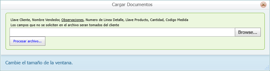 Facturacion Cotizaciones Importar