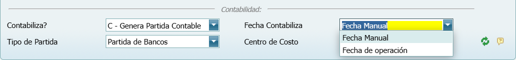 Contabilidad Enlaces Estructura Caja Chica Configuracion Mantenimiento Contabiliza Fecha