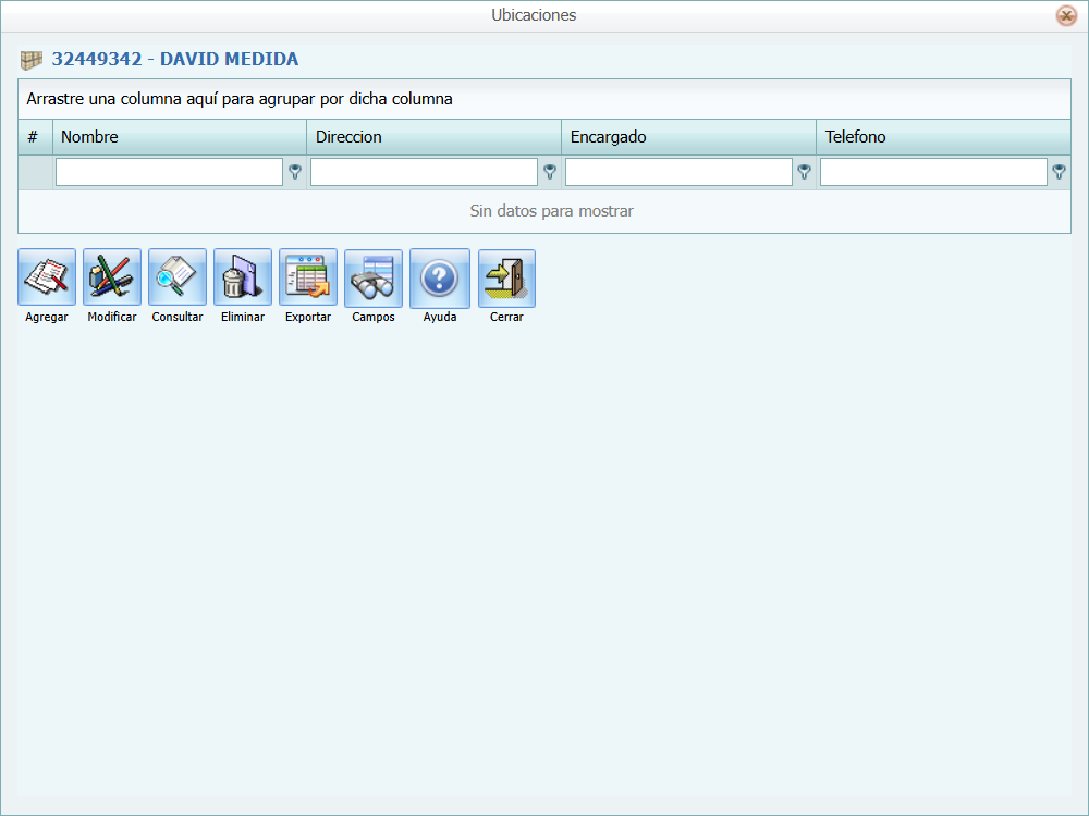 Cuantas Por Cobrar Clientes Ubicacion Lista
