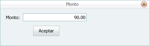 Cuentas por Pagar Pago Masivo Grabar Pago Parcial